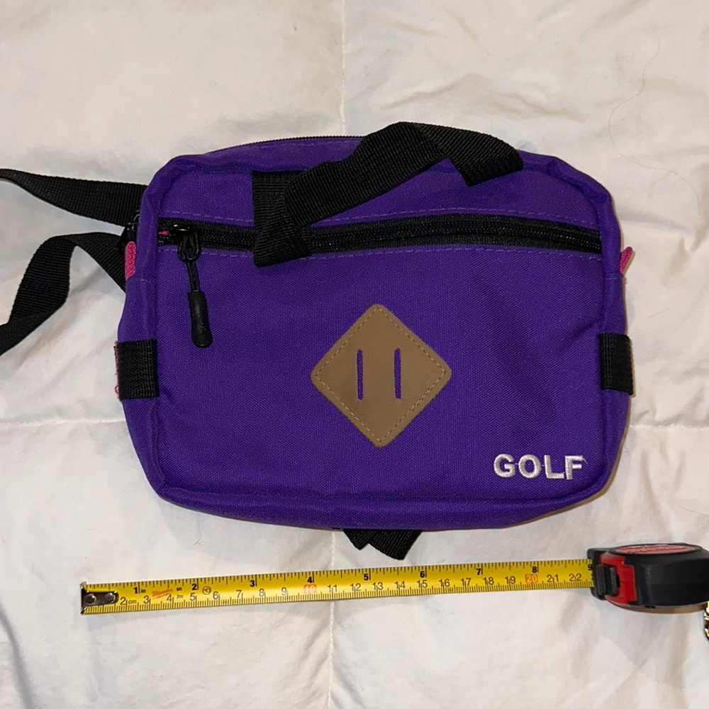 Golf wang mini Fanny pack concert exclusive